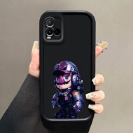 Casing hp for VIVO Y21 Y21s Y21t Y21e Y21a Y21G Y33s Y33t Case Model fight game Mary Kasing silicone