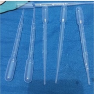 3ml plastic pipette / 3ml dropper pipette / 3ml plastic dropper pipette / pipette