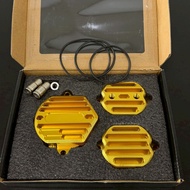 ฝาครอบ 4 วาล์วwave 125 งานCNC งานหนา BCP V.2