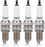 DPR8EA-9 Spark Plug for NGK DPR8EA 9 Torch D8RTC-9 Champion RA6HC 809 Fits XR600R 1985-2000 TRX250 R