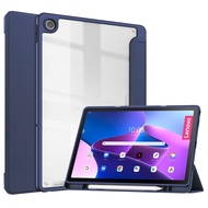 For Tablet Cover for Lenovo Tab M10 10.6 inch TB-125F TB-128F/Xiaoxin Pad 2022 Transparent Tablet Cover for Lenovo Tab M10 Plus 3rd 10.6"Generation