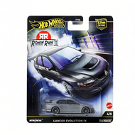 Hot Wheels RoninRun II Honda Civic FD2R / Mitsubishi Lancer Evolution