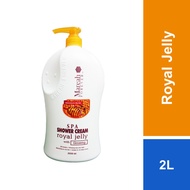 Mareah Forever Spa Shower Cream Royal Jelly with Ginseng 2L