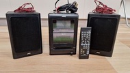 JVC 三合一微型音響組合