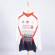 Liverpool 2013-2014  Away Longsleeve Jersey