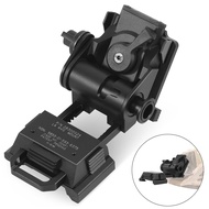 PVS15/18 Night Vision Goggles Helmet Mount for L4G24 NVG Metal Helmet Mount, Rhino Adjustable Full M