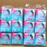 Pack of 6 Ultra-thin Cool Fresh Sanitary Napkins Without Wings/With Wings