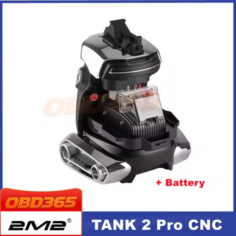2M2 TANK 2 Pro TANKII Pro with Battery CNC Key Machine