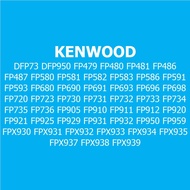 【COOL】 2pcs Food Processor Belt Rpp3m-270-6 For Kenwood Fp479 Fp580 Fp680 Fp690 Fp730 Fp910 Fp931 Fp950 Kitchen Appliance Spare Parts
