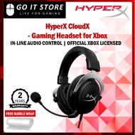 HyperX CloudX Gaming Headset For Xbox (BLACK SILVER) (4P5H8AA)