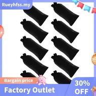 Excellent 10Pcs  Burlap Wine Bags Drawstring, Hessian Cloth Bottle Gift Bags for Blind Taste Hallowe