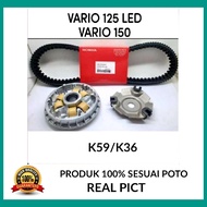Cvt package roller house and vanbelt vario 150 125 led k35 k59 K36