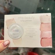 [Sample 0.4g] rms beauty highlighter in LIVING LUMINIZER