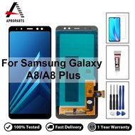 Màn hình LCD chất lượng cao cho Samsung Galaxy A8 A8 cộng với A8 + 2018 a530 a730 SM-A730F a530f/DS 