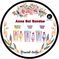 Anna Sui Sundae Mellow Yellow/Pretty Pink/Violet Vibe EDT 50ml for Women (Retail Packaging)