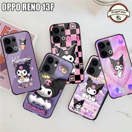 HP SENJACASE SOFTCASE GLASS TYPE 0PP0 RENO 13F NEWEST - Silicone - Glossy Case - Casing - - Latest -