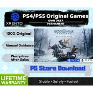⚡PS4/PS5⚡Play Station Store Games God of War Ragnarok Deluxe Edition Murah Download Own Data PS Stor