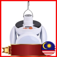 Solar Rechargeable LED Bulb Light