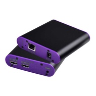 CAT871 120m / 396ft HD Launcher Receiver 1080p 60hz Extensor Ethernet HD Audio Optical Transceiver (