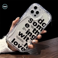 SS872 SOFTCASE SILICON ALPHABET TRANSPARENT SHOCKPROOF FOR OPPO A3X A60 A3 PRO 5G A1 A98 A1K A3S A5 