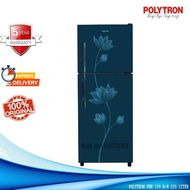 Kulkas 2 Pintu POLYTRON PRB 219 R/B 220 Liter Tanpa Bunga Es