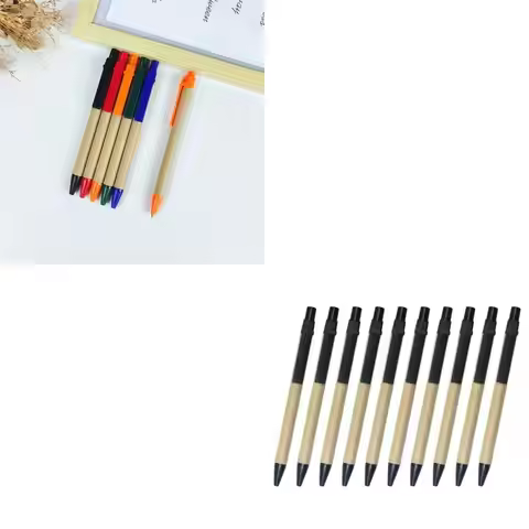 62CD 10Pieces Writing Pen Write Smoothly Office Writing Supplies for Women