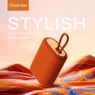 Orashare BS01 Wireless Bluetooth Speaker Outdoor Portable TWS Speaker Stylish Subwoofer Bluetooth Sp