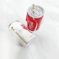 Novelty Coke Can Shape Mini Shoulder Bag Ladies Cute Diet Coke Pr int PU Crossbody Purse Portable Ke