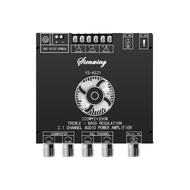 [จัดส่งจากกรุงเทพ] แอมป์จิ๋ว YS AS21ชิป TPA3255 220WX2+350W บอร์ดขยายสัญญาณเสียงบลูทูธ โมดูลเครื่องข