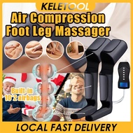 Wireless Electric Air Compression Leg Massager Foot and Calf Massager Leg Massage Boots Swelling and