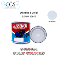 CAT SUZUKA SUPER WHITE S470 200cc - cat suzuka putih - cat super white suzuka - cat putih suzuka - c