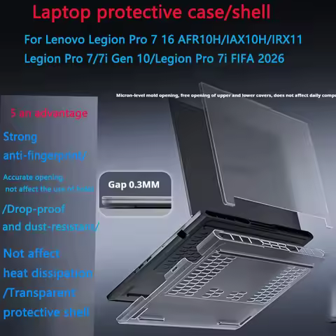 Notebook hard shell For Legion Pro 7 16 AFR10H/IAX10H/IRX11/Legion Pro 7 Gen10/Legion Pro 7i FIFA 20