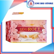 Biskitop Egg Roll 300 gr Biscuit Snack Can