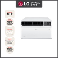 LG 1.3 HP Window Type Aircon Dual Inverter|Dual Inverter Compressor