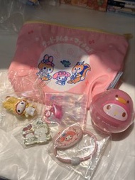 Melody 扭蛋食玩set 全圖$85
