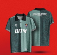 Free DIY Custom team wear Name+number latest designs uitm Malaysia Bu T-shirt custom Viral Customize