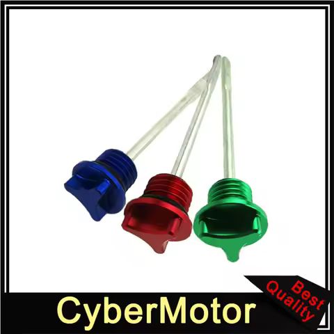 Motorcycle Engine Dip Stick Oil Dipstick For CRF50 125cc 140cc 150cc 200cc 250cc Stomp YCF SDG SSR P