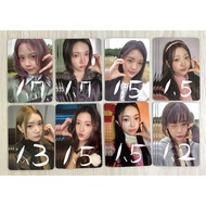 Photocard HEARTS2HEARTS H2H pob The Chase