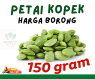 Fresh Petai Kopek Peeled Stink Beans | Premium Quality Fresh Petai | Ready to Cook | 150g