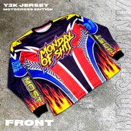 Y2K JERSEY Y2K T-SHIRT/ LONGSLEEVE JERSEY/ MOTOCROSS JERSEY/ Y2K MOTOCROSS JERSEY/ LONGSLEEVE T-SHIR