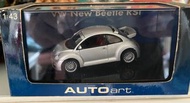 Autoart  VW Volkswagen New Beetle RSI 1:43