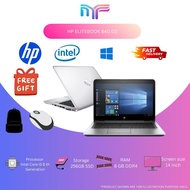 HP ELITEBOOK 840 G3 LAPTOP I5 Processor 6Gen 8Gb DDR4 256 Storage SSD And 14 Inch Full HD Screen Win