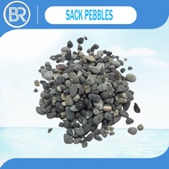 20KG/1 SACK PEBBLES 5/ 10/ 15 for FRP Multimedia Elements/Aquarium/Water Filtration / Water Station