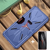 [ETPV] 2 in 1 Protective TPU phone Cases + Glass screen protector film For Lenovo Legion Phone Duel 