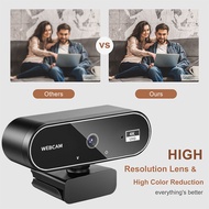 Hot-selling 4K Camera Online Class Video Live Notebook Camera Autofocus 4K Camera usb Camera 2K