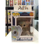 Funko POP Dumbo - Dreamland Dumbo (512) with Boss Protector