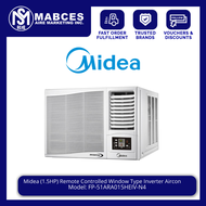 Midea 1.5HP Remote Controlled Window Type Inverter Aircon FP-51ARA015HEIV-N4
