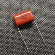 3PCS  Capacitor CBB21 474J 400V P15 CBB21 METALLIZED POLYPROPYLENE FILM CAPACITOR 474J400V MKO 400V4