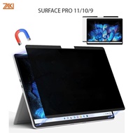 Microsoft Surface Pro 11/10/9 ZAKI Magnetic Privacy Film
