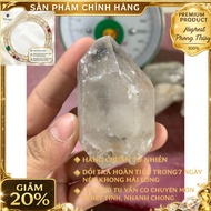 Original rough white quartz stone for home decoration, high energy purification, 6.5cm, weight 100gr